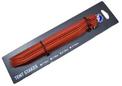 Big Agnes 8" Tent Stakes - Pack Of 6