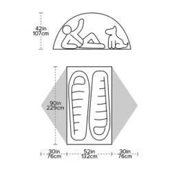 Big Agnes Blacktail 2 Backpacking Tent -Venture Camp big agnes blacktail 2 backpacking tent 5 56831 p