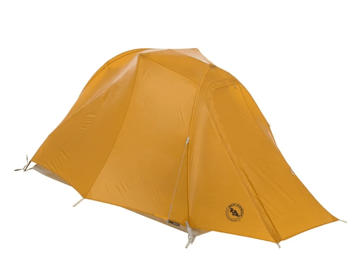 Big Agnes Solo Trail SL1 Ultralight 1 Man Tent - Gold 3 Big Agnes Solo Trail SL1 Ultralight 1 Man Tent - Gold - Image 3