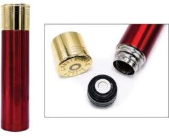 Caliber Gourmet Shotgun Shell Thermos Bottle
