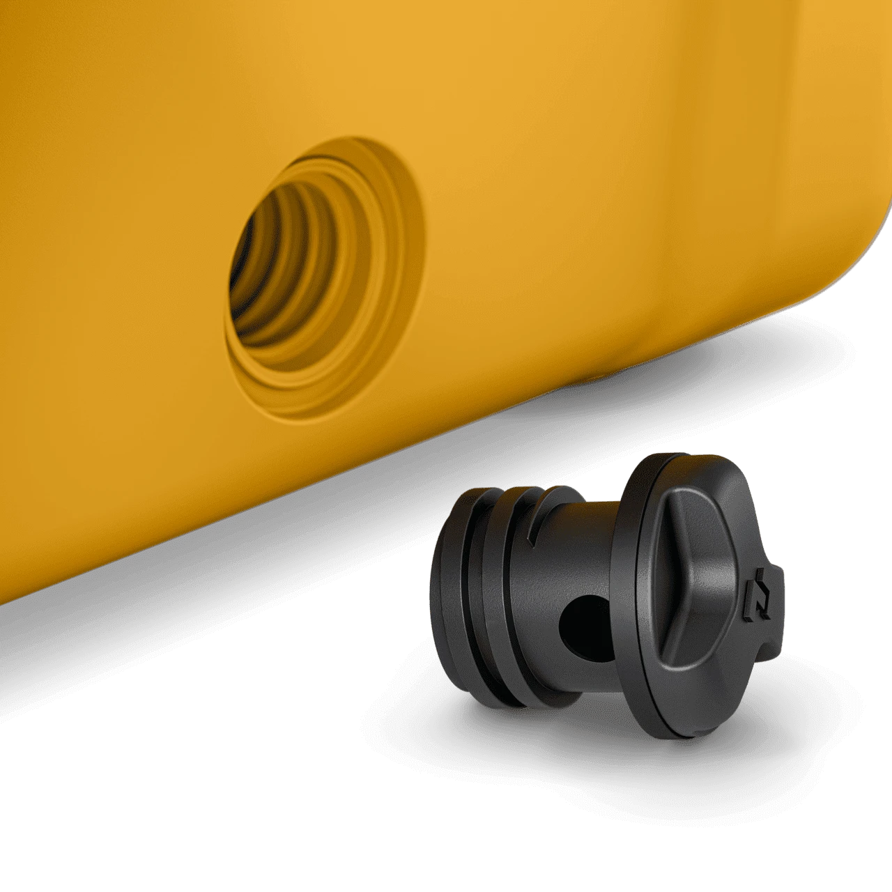 Dometic Patrol 20L Ice Box Cooler - Glow Yellow 4 Dometic Patrol 20L Ice Box Cooler - Glow Yellow - Image 4