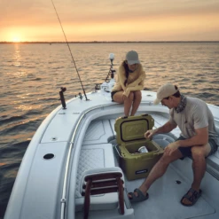 Dometic Patrol 20L Ice Box Cooler - Olive -Venture Camp dometic patrol 20l ice box cooler olive 4 63953 p