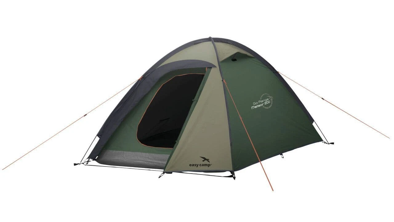 Easy Camp Meteor 200 Rustic Green Tent - 2 Person 1 Easy Camp Meteor 200 Rustic Green Tent - 2 Person