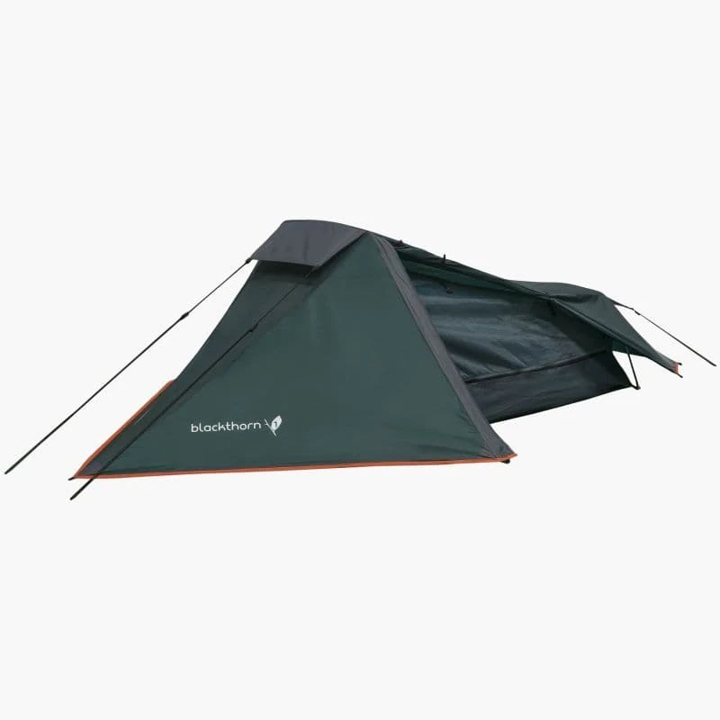 Highlander Blackthorn 1 Man Tent - Hunter Green 2 Highlander Blackthorn 1 Man Tent - Hunter Green - Image 2
