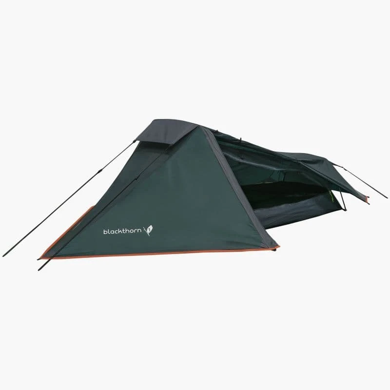 Highlander Blackthorn 1 Man Tent - Hunter Green 3 Highlander Blackthorn 1 Man Tent - Hunter Green - Image 3
