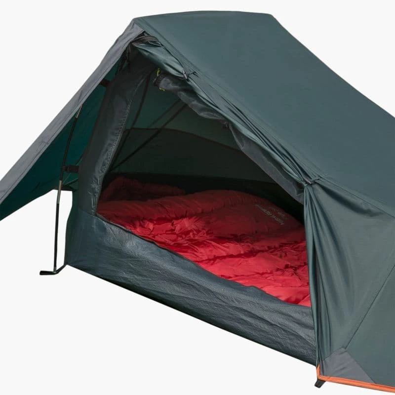 Highlander Blackthorn 1 Man Tent - Hunter Green 4 Highlander Blackthorn 1 Man Tent - Hunter Green - Image 4