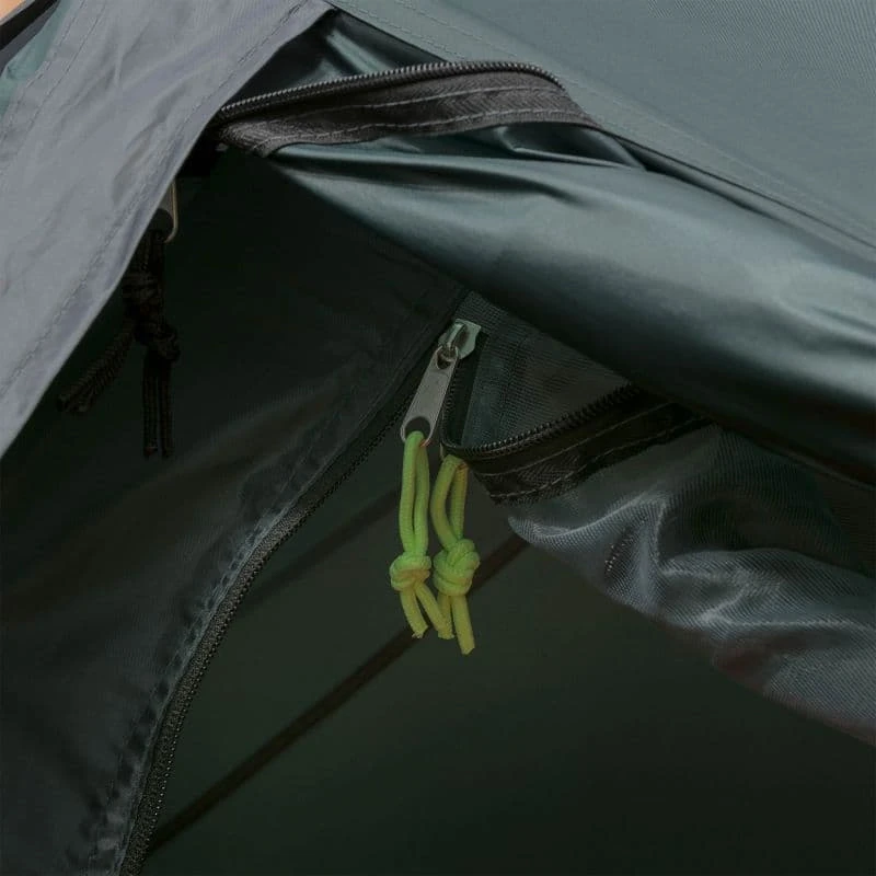 Highlander Blackthorn 1 Man Tent - Hunter Green 5 Highlander Blackthorn 1 Man Tent - Hunter Green - Image 5