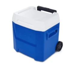 Igloo Laguna 16Qt / 14L Roller Wheeled Cool Box - Blue 5 Igloo Laguna 16Qt / 14L Roller Wheeled Cool Box - Blue -Venture Camp igloo laguna 16qt 14l roller wheeled cool box blue 2 67685 p