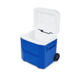 Igloo Laguna 16Qt / 14L Roller Wheeled Cool Box - Blue 6 Igloo Laguna 16Qt / 14L Roller Wheeled Cool Box - Blue -Venture Camp igloo laguna 16qt 14l roller wheeled cool box blue 3 67685 p