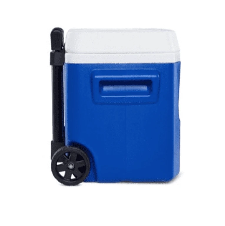 Igloo Laguna 16Qt / 14L Roller Wheeled Cool Box - Blue 4 Igloo Laguna 16Qt / 14L Roller Wheeled Cool Box - Blue - Image 4