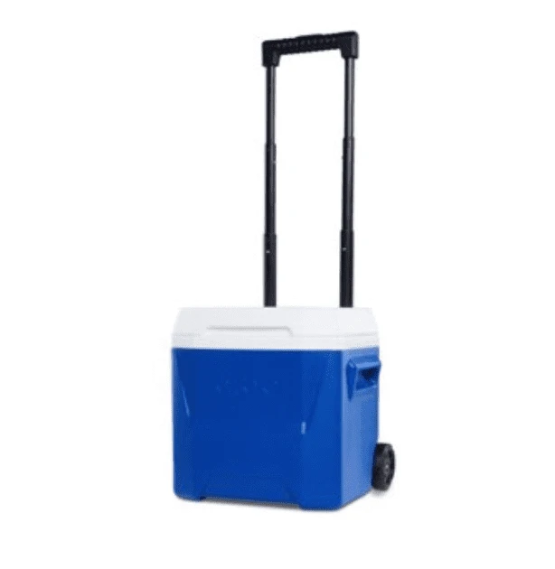Igloo Laguna 16Qt / 14L Roller Wheeled Cool Box - Blue 1 Igloo Laguna 16Qt / 14L Roller Wheeled Cool Box - Blue