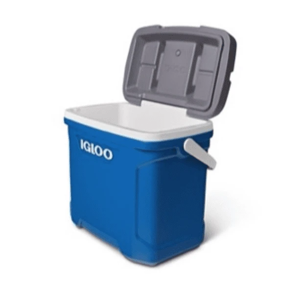 Igloo Latitude 30Qt / 28L Cool Box - Blue 2 Igloo Latitude 30Qt / 28L Cool Box - Blue - Image 2