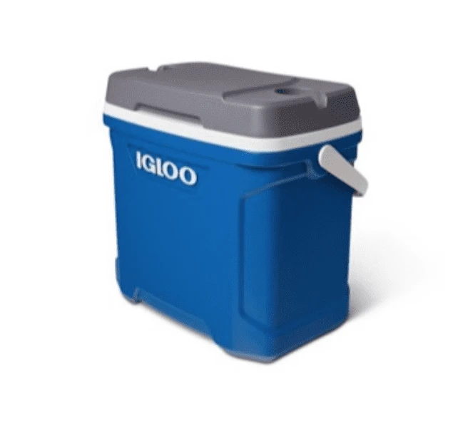Igloo Latitude 30Qt / 28L Cool Box - Blue 1 Igloo Latitude 30Qt / 28L Cool Box - Blue