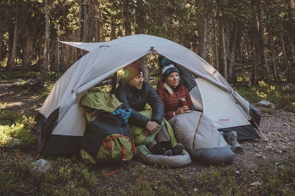 Kelty Gunnison 3 Person Tent With Footprint 4 Kelty Gunnison 3 Person Tent With Footprint - Image 4