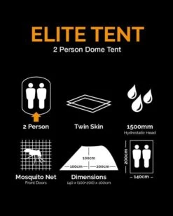 Kombat UK Elite 2 Man Twin Skin Tent - BTP 7 Kombat UK Elite 2 Man Twin Skin Tent - BTP -Venture Camp kombat uk elite 2 man twin skin tent btp 4 22921 1 p