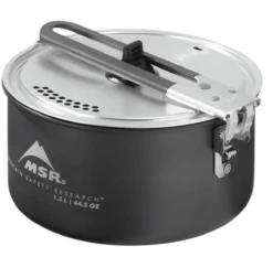 MSR 1.3L Ceramic Solo Pot -Venture Camp msr 1.3l ceramic solo pot 3 63254 p