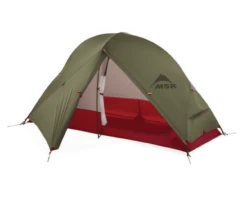 MSR Access 1 Ultralight Four Season Solo Tent - Green
