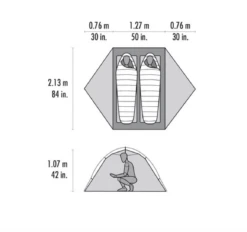 MSR Access 2 Two Person Four Season Ski Touring Tent - Orange 9 MSR Access 2 Two Person Four Season Ski Touring Tent - Orange -Venture Camp msr access 2 two person four season ski touring tent orange 5 70965 p