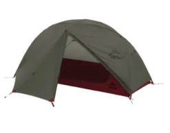 New Release 7 MSR Elixir 1 Person Backpacking Tent - Green