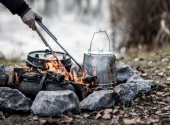 New Release -Venture Camp petromax bbq and coal tongs large 2 50370 p