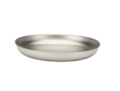 Snow Peak Trek Titanium Plate 18cm
