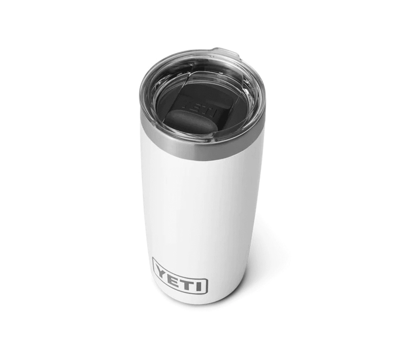 YETI Rambler 10oz / 296ml Tumbler - White 2 YETI Rambler 10oz / 296ml Tumbler - White - Image 2