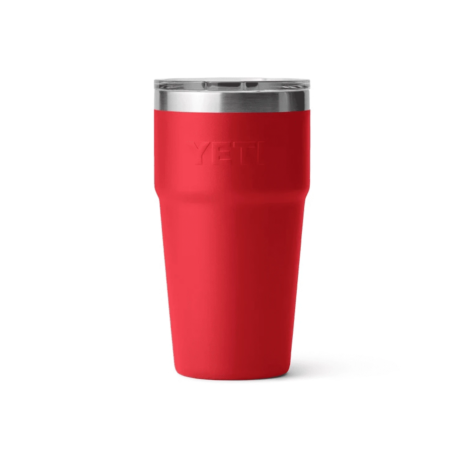 YETI Rambler 16oz / 473ml Pint Cup - Rescue Red 2 YETI Rambler 16oz / 473ml Pint Cup - Rescue Red - Image 2