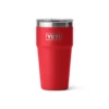 YETI Rambler 16oz / 473ml Pint Cup - Rescue Red