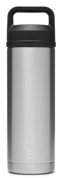 YETI Rambler 18 Oz / 532 Ml Bottle With Chug Cap - Stainless Steel
