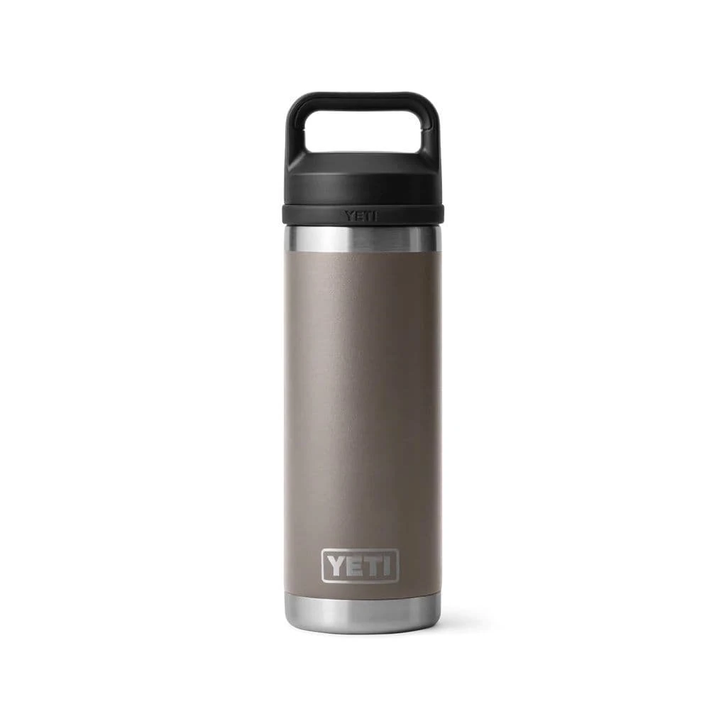 YETI Rambler 18oz / 532ml Bottle With Chug Cap - Sharptail Taupe 1 YETI Rambler 18oz / 532ml Bottle With Chug Cap - Sharptail Taupe