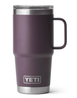 YETI Rambler 20oz / 591ml Travel Mug - Nordic Purple