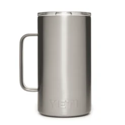 YETI Rambler 24oz / 710ml Mug - Stainless Steel 8 YETI Rambler 24oz / 710ml Mug - Stainless Steel -Venture Camp yeti rambler 24oz 710ml mug stainless steel 4 51609 1 p