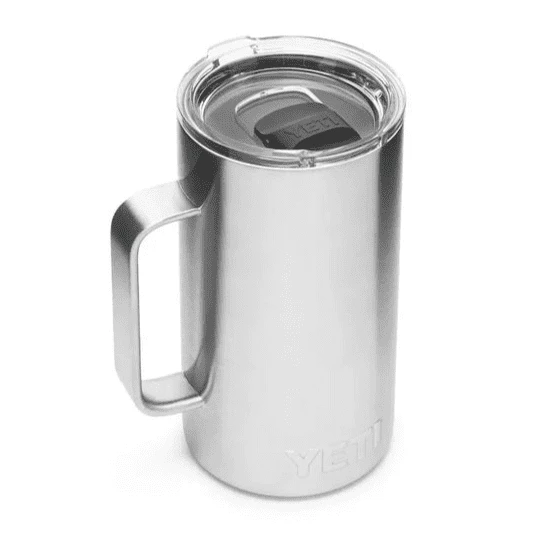YETI Rambler 24oz / 710ml Mug - Stainless Steel 1 YETI Rambler 24oz / 710ml Mug - Stainless Steel