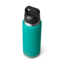 Front Page -Venture Camp yeti rambler 26oz 760ml bottle with chug cap aquifer blue 2 58760 p
