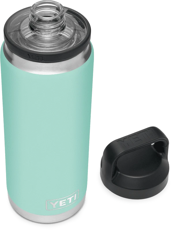 YETI Rambler 26oz / 760ml Bottle With Chug Cap - Seafoam 2 YETI Rambler 26oz / 760ml Bottle With Chug Cap - Seafoam - Image 2