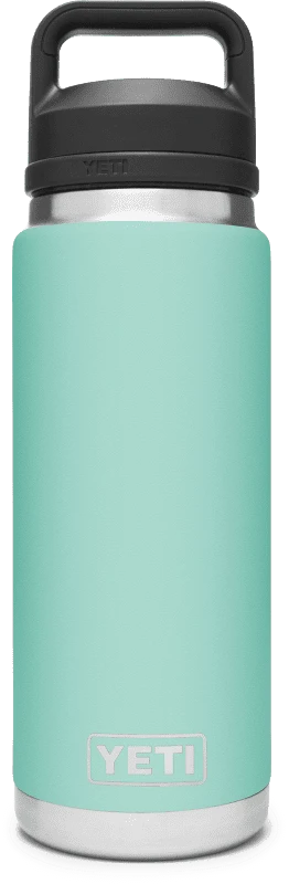 YETI Rambler 26oz / 760ml Bottle With Chug Cap - Seafoam 3 YETI Rambler 26oz / 760ml Bottle With Chug Cap - Seafoam - Image 3