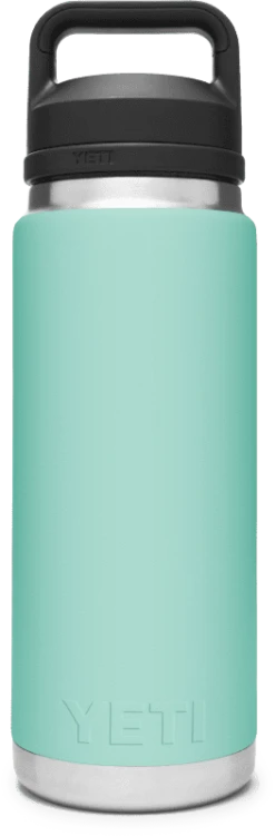 YETI Rambler 26oz / 760ml Bottle With Chug Cap - Seafoam 8 YETI Rambler 26oz / 760ml Bottle With Chug Cap - Seafoam -Venture Camp yeti rambler 26oz 760ml bottle with chug cap seafoam 4 51438 p