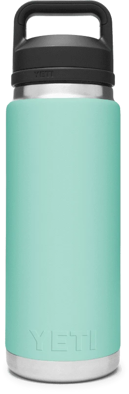 YETI Rambler 26oz / 760ml Bottle With Chug Cap - Seafoam 4 YETI Rambler 26oz / 760ml Bottle With Chug Cap - Seafoam - Image 4