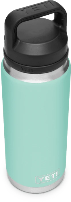 YETI Rambler 26oz / 760ml Bottle With Chug Cap - Seafoam