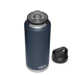 YETI Rambler 46oz / 1.4L Bottle With Chug Cap - Navy 7 YETI Rambler 46oz / 1.4L Bottle With Chug Cap - Navy -Venture Camp yeti rambler 46oz 1.4l bottle with chug cap navy 3 51478 p