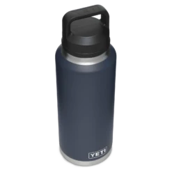 YETI Rambler 46oz / 1.4L Bottle With Chug Cap - Navy 8 YETI Rambler 46oz / 1.4L Bottle With Chug Cap - Navy -Venture Camp yeti rambler 46oz 1.4l bottle with chug cap navy 4 51478 p