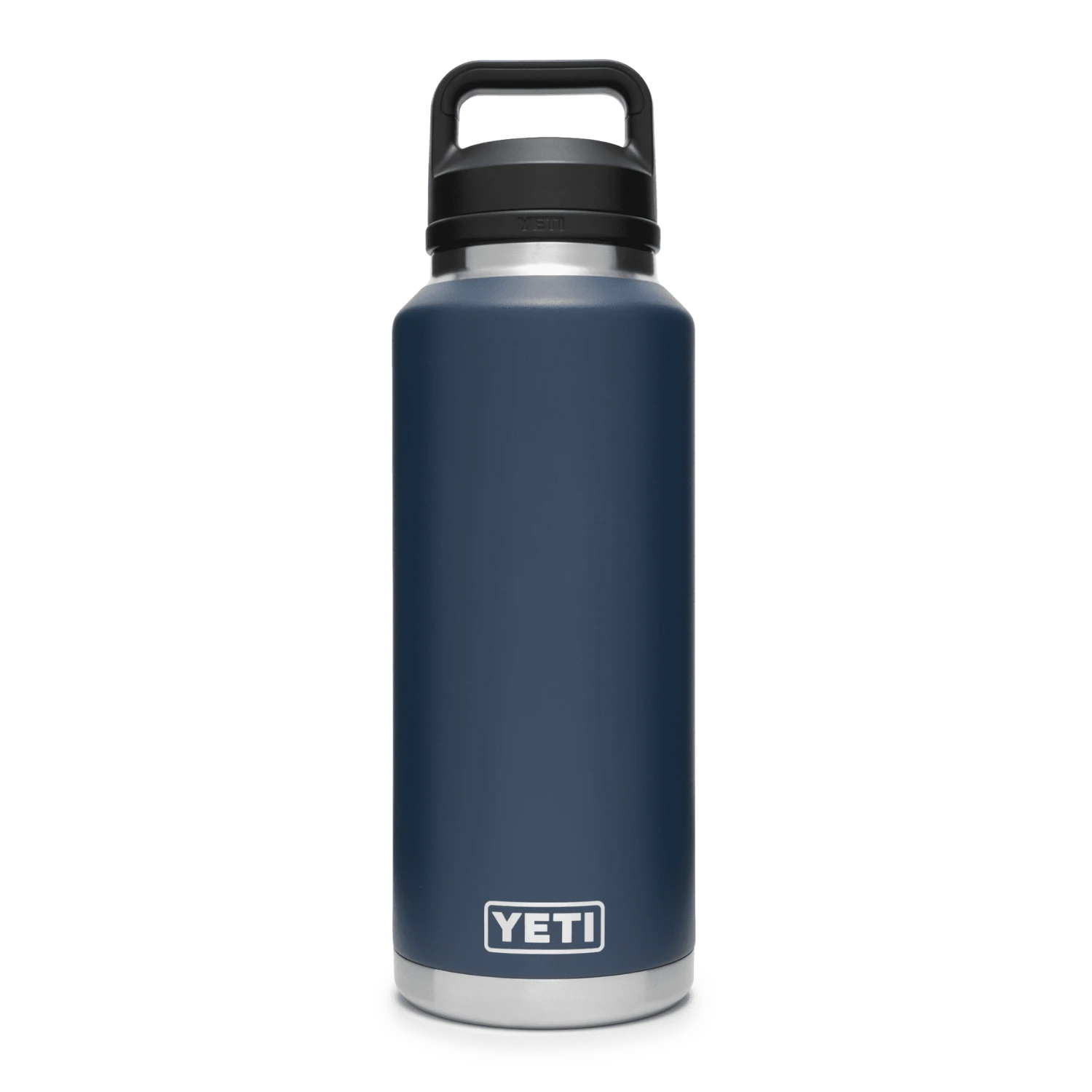 YETI Rambler 46oz / 1.4L Bottle With Chug Cap - Navy 1 YETI Rambler 46oz / 1.4L Bottle With Chug Cap - Navy