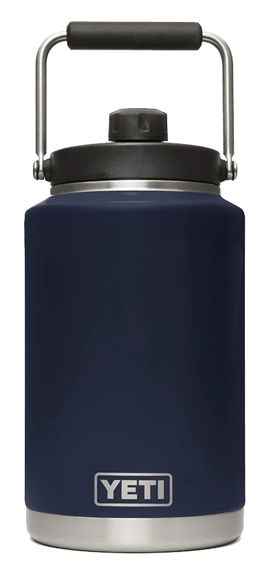 YETI Rambler One Gallon / 3.8L Jug - Navy 1 YETI Rambler One Gallon / 3.8L Jug - Navy