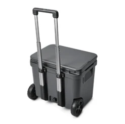 YETI Roadie 60 Wheeled Cool Box - Charcoal -Venture Camp yeti roadie 60 wheeled cool box charcoal 2 69282 p