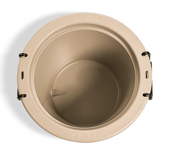 YETI Tank 45 Insulated Ice Bucket - Tan 2 YETI Tank 45 Insulated Ice Bucket - Tan - Image 2