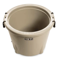 YETI Tank 45 Insulated Ice Bucket - Tan 6 YETI Tank 45 Insulated Ice Bucket - Tan -Venture Camp yeti tank 45 insulated ice bucket tan 3 51658 1 p