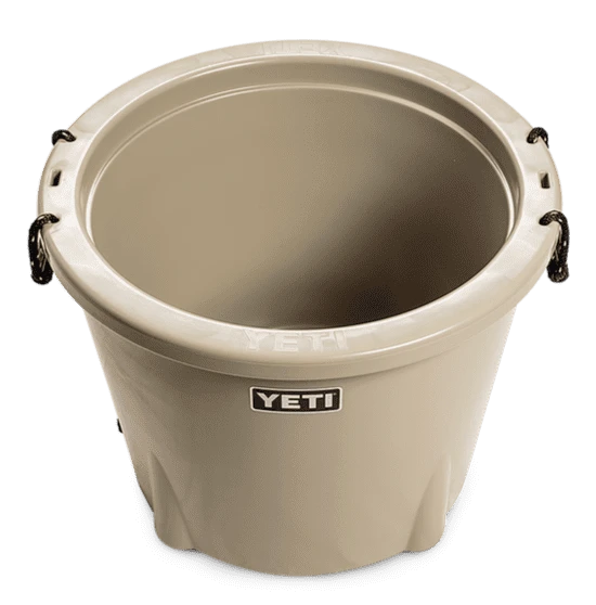 YETI Tank 45 Insulated Ice Bucket - Tan 3 YETI Tank 45 Insulated Ice Bucket - Tan - Image 3