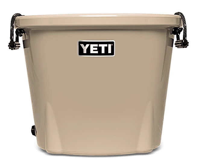 YETI Tank 45 Insulated Ice Bucket - Tan 1 YETI Tank 45 Insulated Ice Bucket - Tan