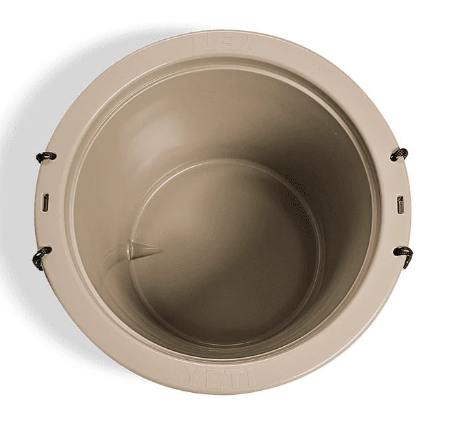 YETI Tank 85 Insulated Ice Bucket - Tan 2 YETI Tank 85 Insulated Ice Bucket - Tan - Image 2