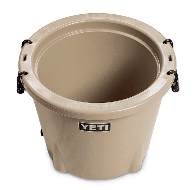 YETI Tank 85 Insulated Ice Bucket - Tan 3 YETI Tank 85 Insulated Ice Bucket - Tan - Image 3